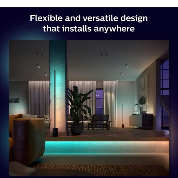 NIB Phillips Hue gradient light 6ft with bridge and base kit smart led strip - Picture 4 of 8